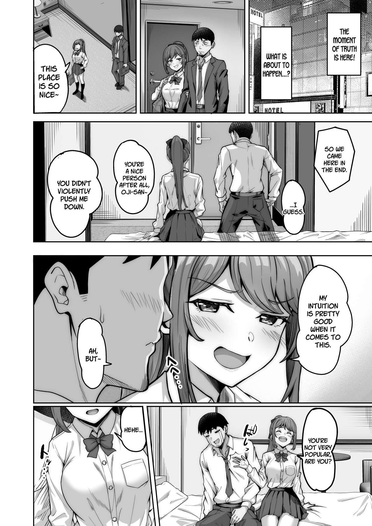 Hentai Manga Comic-Nonoka-chan's Sugar Daddy Diary-Read-9
